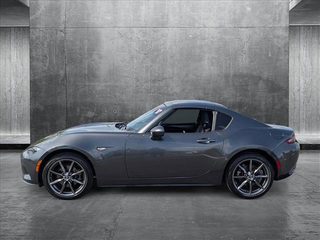 used 2017 Mazda MX-5 Miata RF car, priced at $18,498