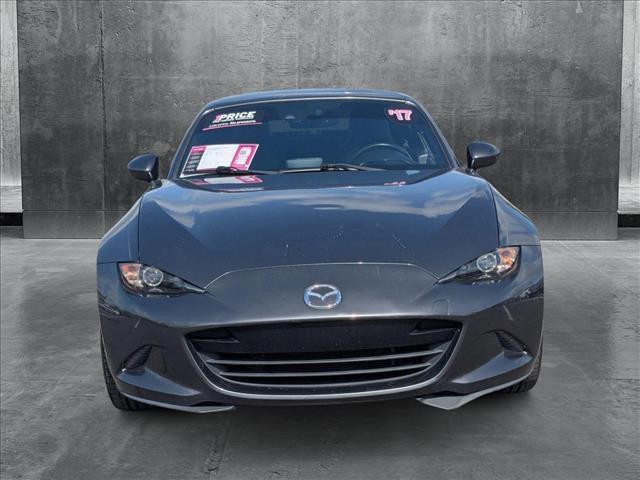 used 2017 Mazda MX-5 Miata RF car, priced at $18,498