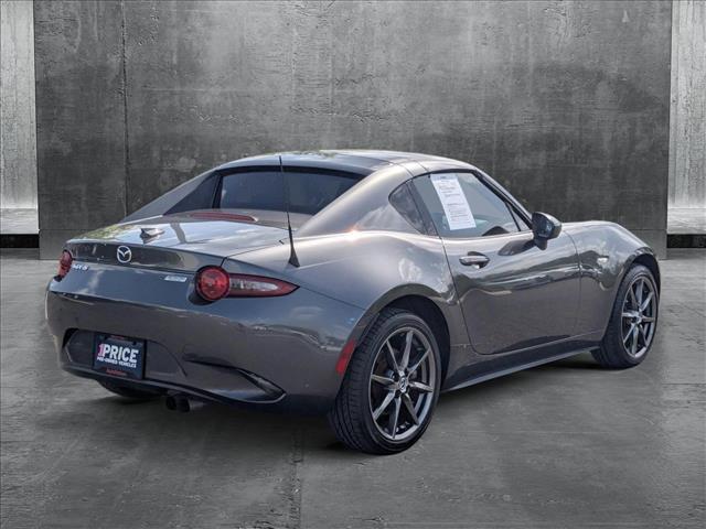 used 2017 Mazda MX-5 Miata RF car, priced at $18,498