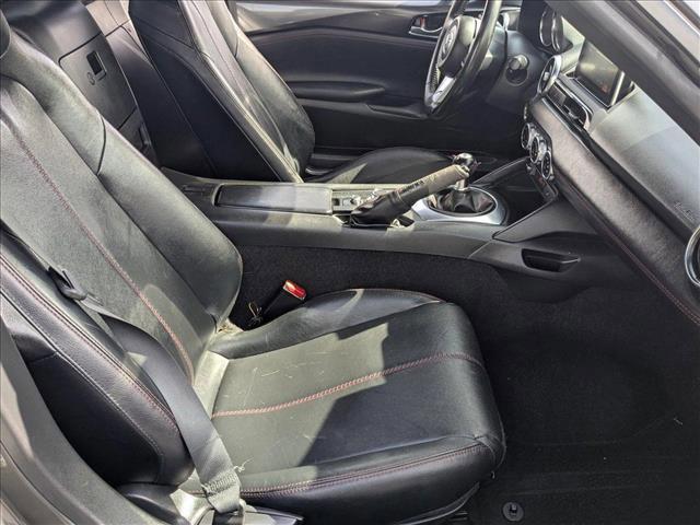 used 2017 Mazda MX-5 Miata RF car, priced at $18,498