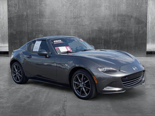 used 2017 Mazda MX-5 Miata RF car, priced at $18,498