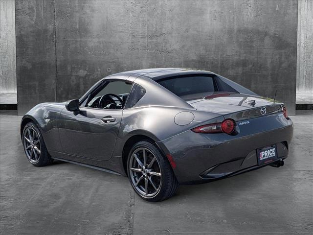 used 2017 Mazda MX-5 Miata RF car, priced at $18,498