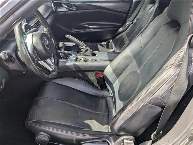 used 2017 Mazda MX-5 Miata RF car, priced at $18,498
