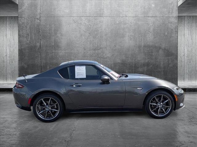 used 2017 Mazda MX-5 Miata RF car, priced at $18,498