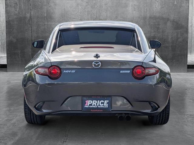 used 2017 Mazda MX-5 Miata RF car, priced at $18,498