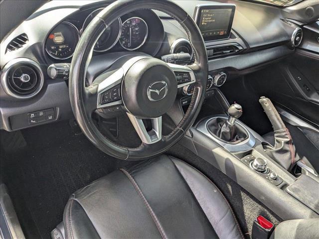 used 2017 Mazda MX-5 Miata RF car, priced at $18,498