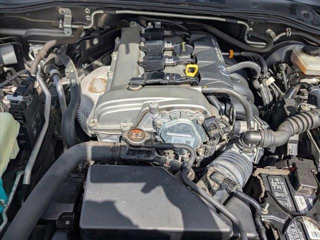 used 2017 Mazda MX-5 Miata RF car, priced at $18,498
