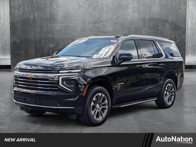 used 2025 Chevrolet Tahoe car, priced at $63,028