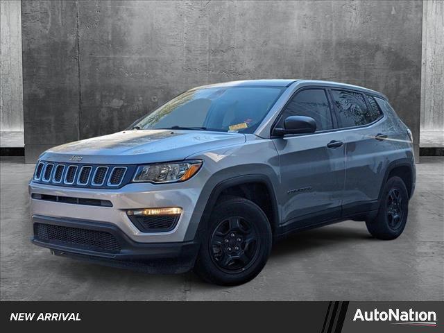 used 2020 Jeep Compass car, priced at $17,521