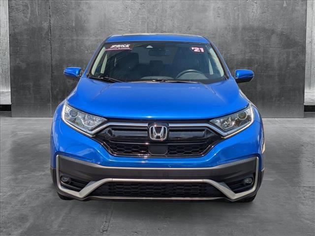 used 2021 Honda CR-V car, priced at $19,998