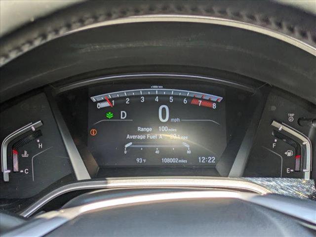 used 2021 Honda CR-V car, priced at $19,998