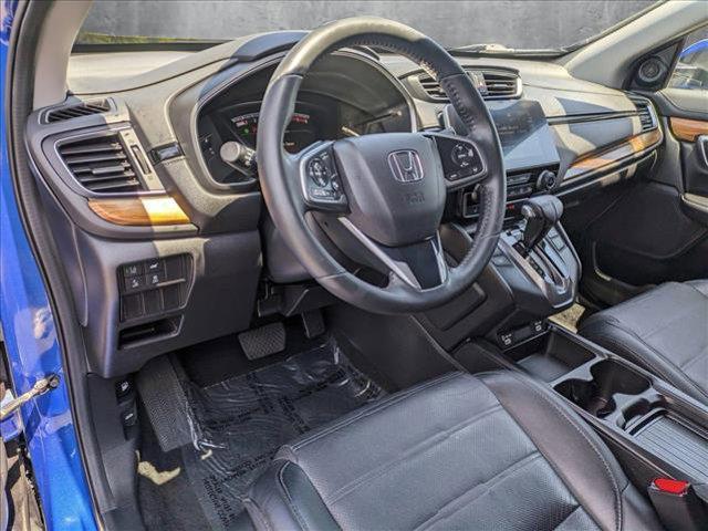 used 2021 Honda CR-V car, priced at $19,998