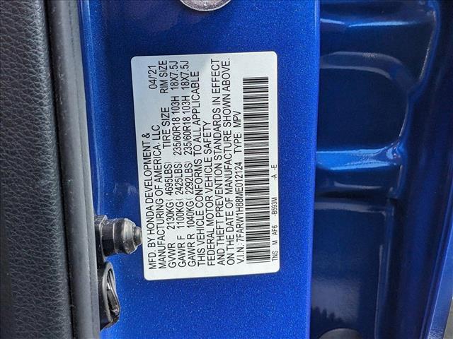 used 2021 Honda CR-V car, priced at $22,998