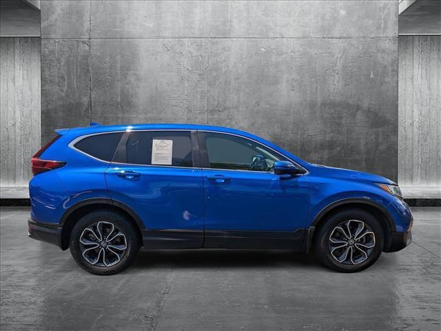 used 2021 Honda CR-V car, priced at $19,998