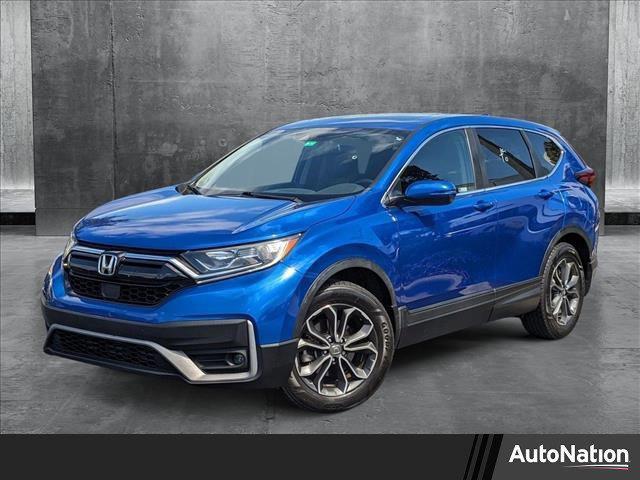used 2021 Honda CR-V car, priced at $20,698