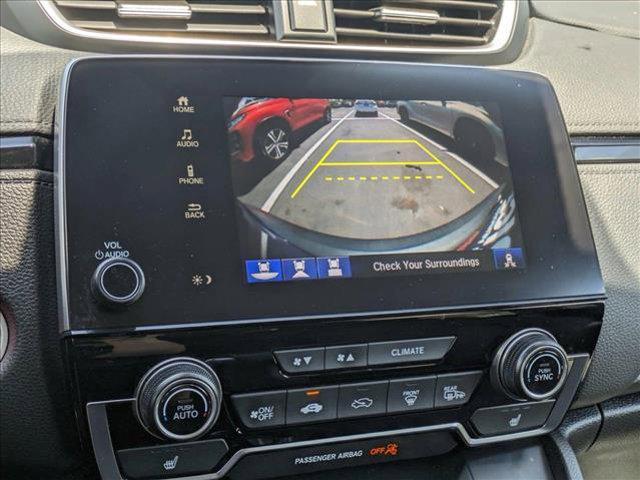 used 2021 Honda CR-V car, priced at $19,998