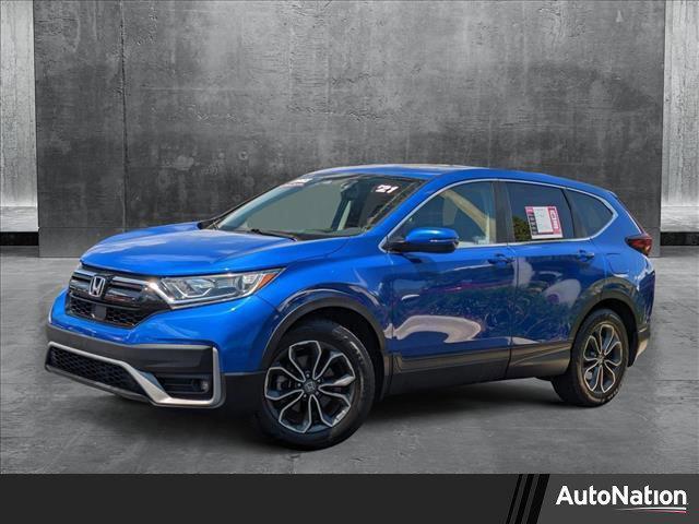 used 2021 Honda CR-V car, priced at $19,998
