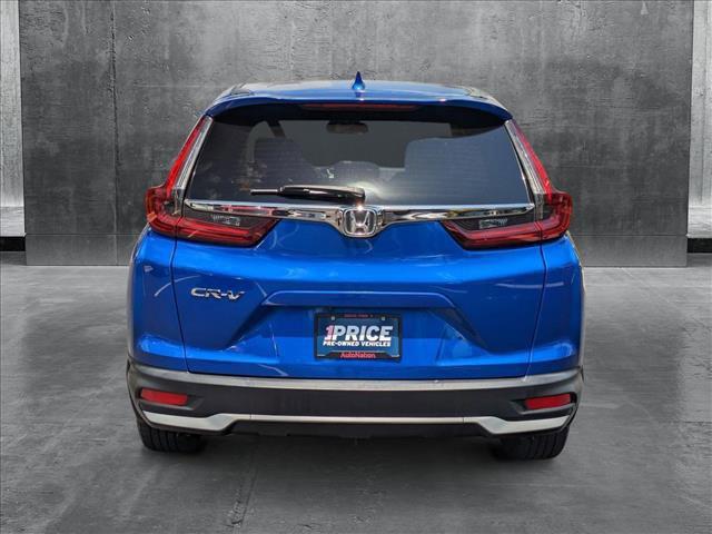 used 2021 Honda CR-V car, priced at $19,998