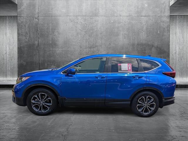 used 2021 Honda CR-V car, priced at $19,998