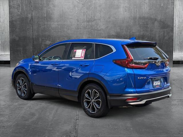 used 2021 Honda CR-V car, priced at $19,998