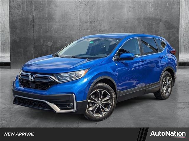 used 2021 Honda CR-V car, priced at $22,998