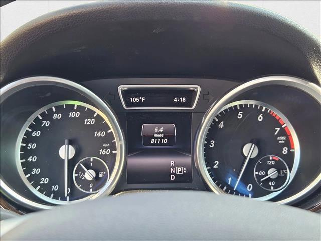 used 2014 Mercedes-Benz M-Class car, priced at $12,298