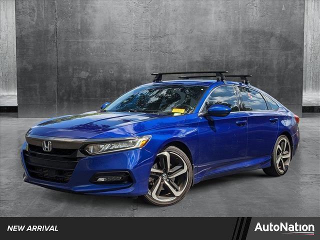 used 2018 Honda Accord car, priced at $14,687