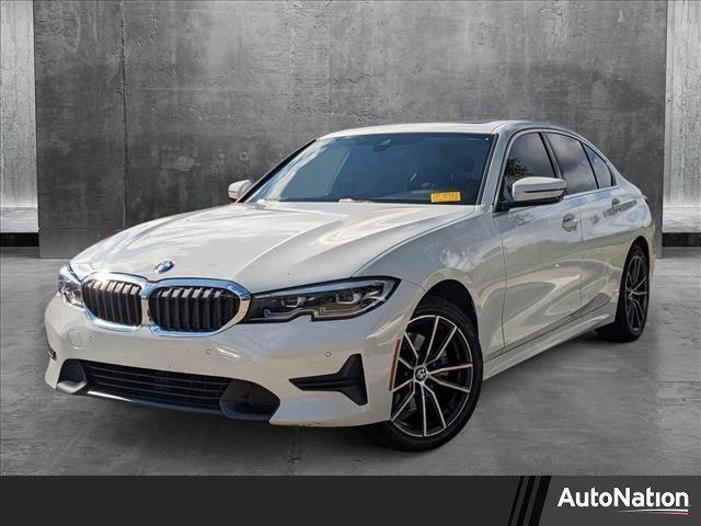 used 2021 BMW 330 car, priced at $23,498