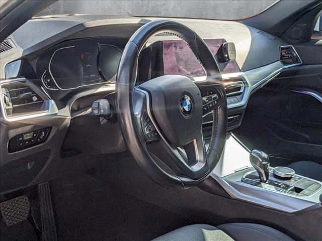 used 2021 BMW 330 car, priced at $23,498