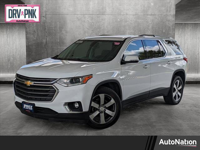 used 2018 Chevrolet Traverse car, priced at $15,942