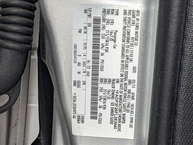 used 2015 Ford Focus car, priced at $6,698