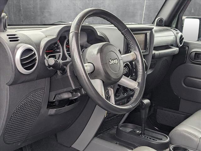 used 2010 Jeep Wrangler Unlimited car, priced at $10,798