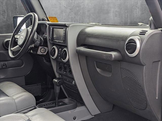 used 2010 Jeep Wrangler Unlimited car, priced at $10,798