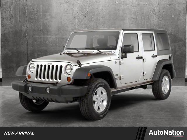 used 2010 Jeep Wrangler Unlimited car, priced at $11,430