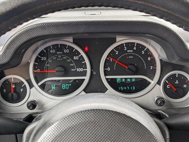 used 2010 Jeep Wrangler Unlimited car, priced at $10,798