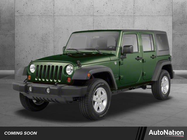 used 2010 Jeep Wrangler Unlimited car, priced at $11,430