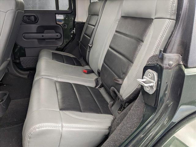 used 2010 Jeep Wrangler Unlimited car, priced at $10,798