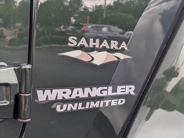 used 2010 Jeep Wrangler Unlimited car, priced at $10,798