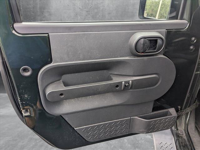 used 2010 Jeep Wrangler Unlimited car, priced at $10,798