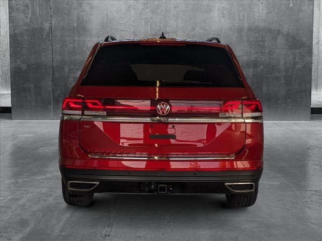 used 2024 Volkswagen Atlas car, priced at $35,498