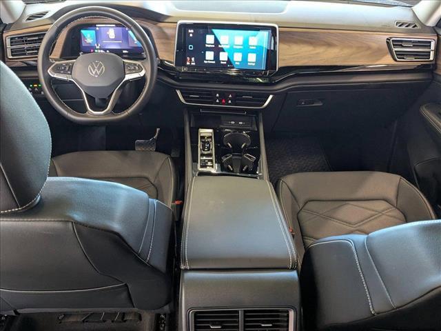 used 2024 Volkswagen Atlas car, priced at $35,498