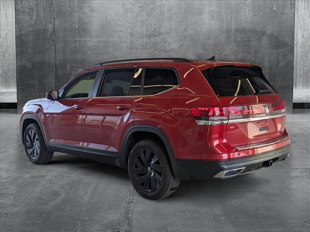 used 2024 Volkswagen Atlas car, priced at $35,498