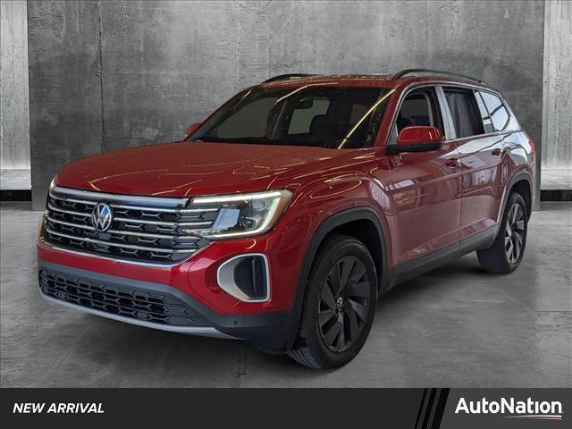 used 2024 Volkswagen Atlas car, priced at $35,498