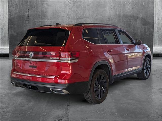 used 2024 Volkswagen Atlas car, priced at $35,498