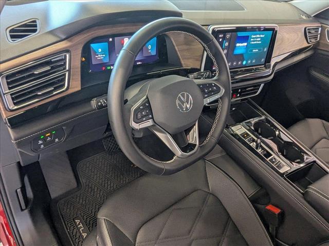 used 2024 Volkswagen Atlas car, priced at $35,498