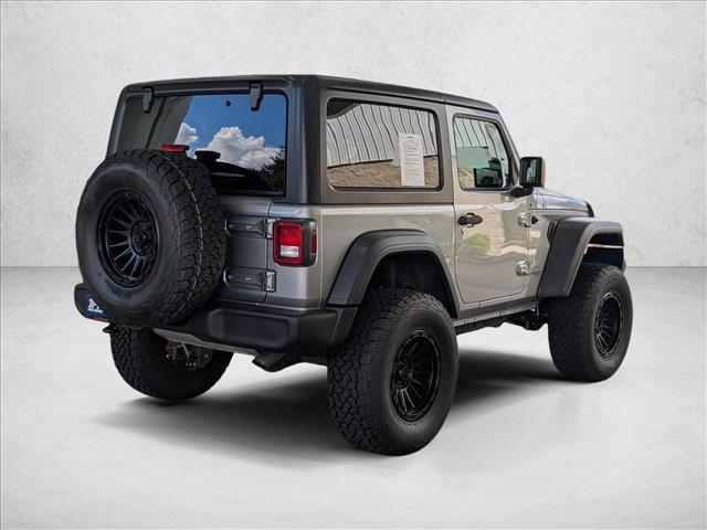 used 2019 Jeep Wrangler car, priced at $23,298