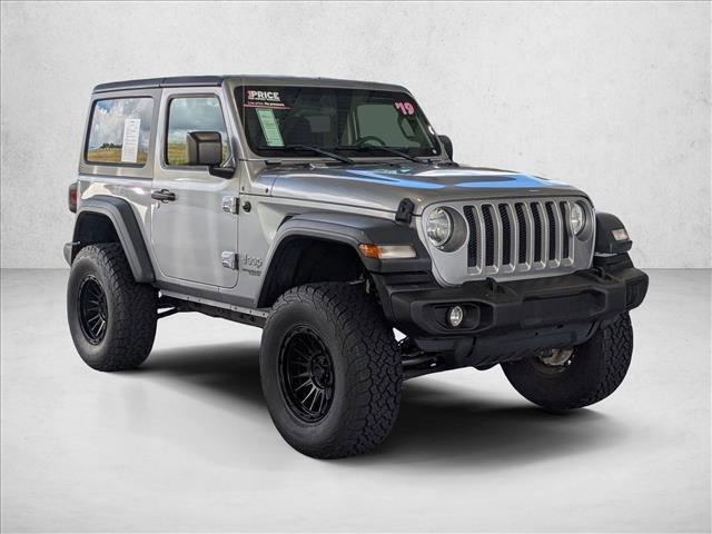 used 2019 Jeep Wrangler car, priced at $23,298