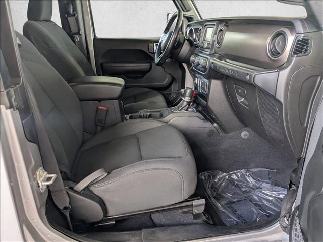 used 2019 Jeep Wrangler car, priced at $23,298