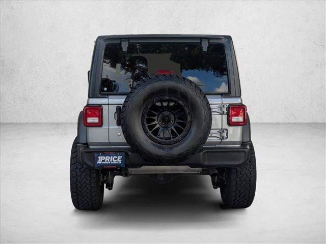 used 2019 Jeep Wrangler car, priced at $23,298