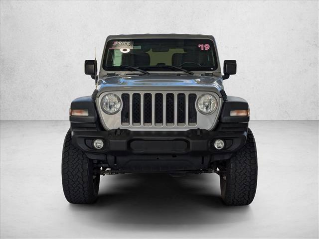 used 2019 Jeep Wrangler car, priced at $23,298